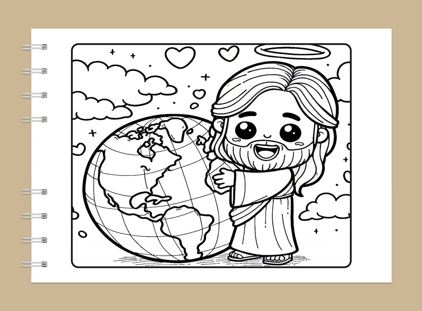 Colorindo com Jesus – Volume 2