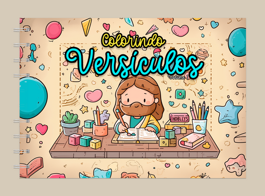 Colorindo Versículos – Volume 1