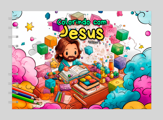 Colorindo com Jesus – Volume 1