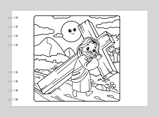 Colorindo com Jesus – Volume 1