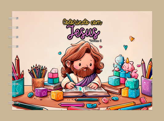Colorindo com Jesus – Volume 2