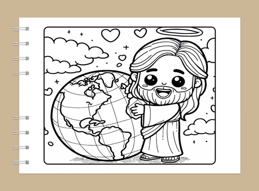 Colorindo com Jesus – Volume 2