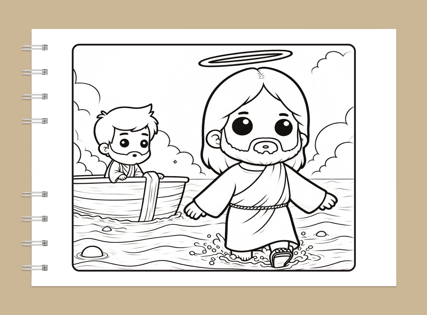 Colorindo com Jesus – Volume 2