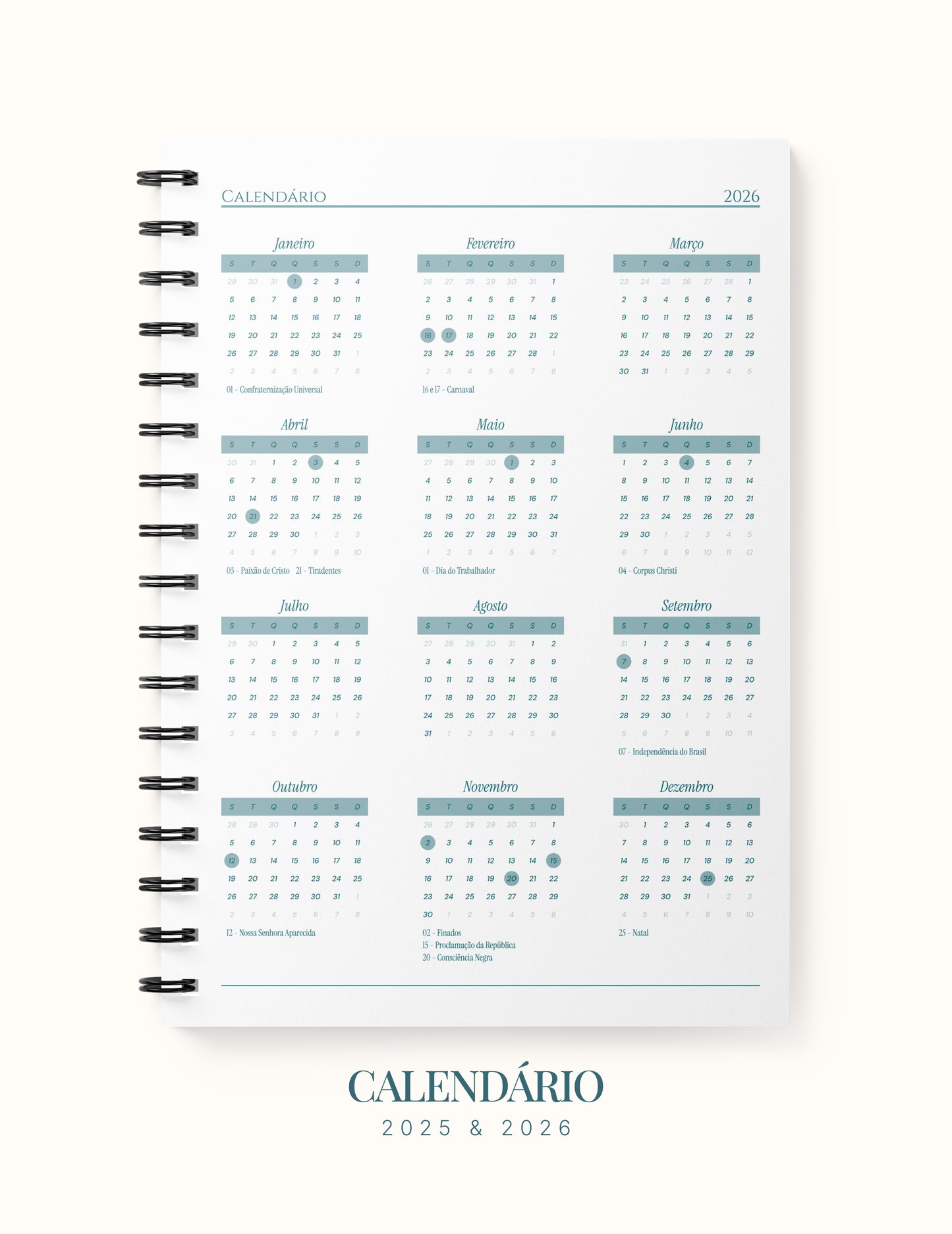 Justo & Presente – Caderno para o Dia dos Pais – Câmera